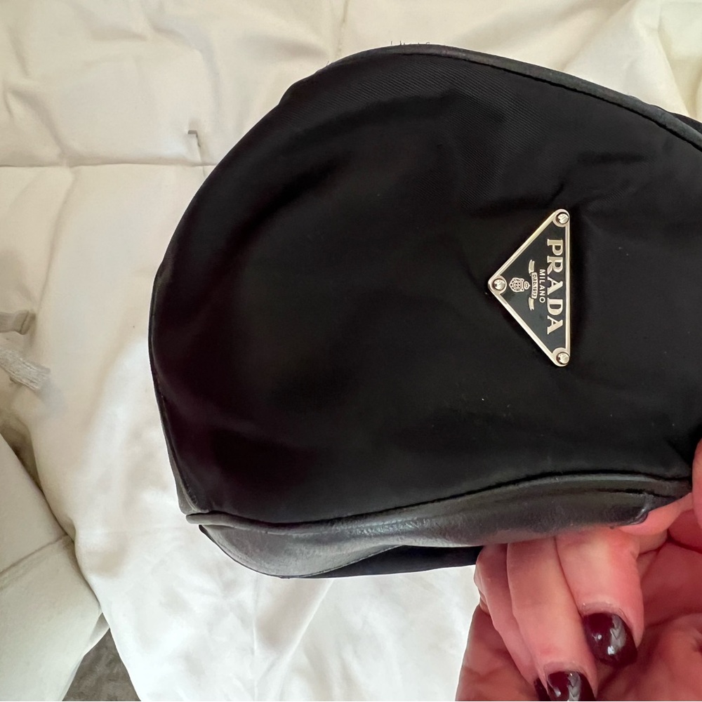 Prada Black Leather Bag